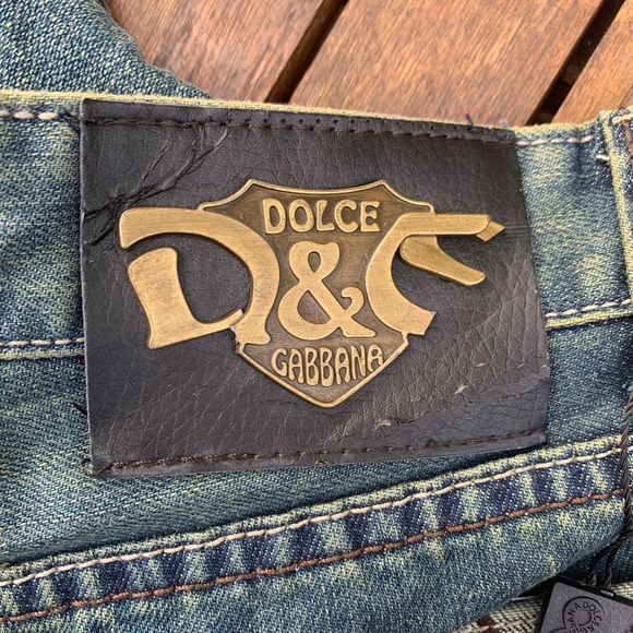 VINTAGE DOLCE AND GABBANA JEANS - Picture 3 of 7